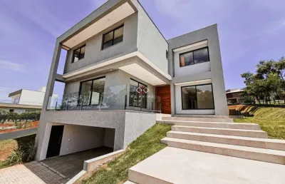 Casa em condomínio fechado com 5 quartos à venda na das sapucaias, 197, condomínio boulevard, lagoa santa por r$ 2.490.000