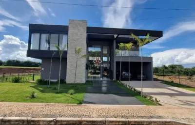 Casa em condomínio fechado com 5 quartos à venda na dois, 70, condomínio vitória golf, lagoa santa por r$ 6.390.000