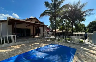 Casa em condomínio fechado com 6 quartos à venda na cedro de líbano, 161, condomínio manancial, lagoa santa por r$ 1.800.000