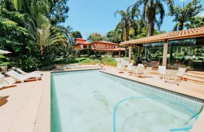 Casa em condomínio fechado com 7 quartos à venda na e, 275, estância das amendoeiras, lagoa santa por r$ 5.600.000