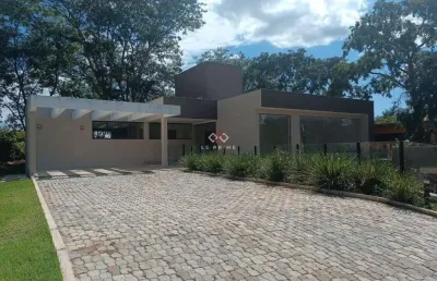 Casa em condomínio fechado com 5 quartos à venda na alameda dos sabias, 142, palmital, lagoa santa por r$ 2.300.000