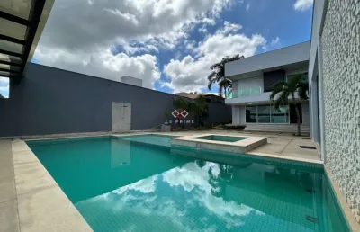 Casa em condomínio fechado com 4 quartos à venda na elza santana duarte, 48, pontal da liberdade, lagoa santa por r$ 5.000.000