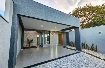Casa com 3 quartos à venda na das periguitos, 200, vila dos ipês, lagoa santa por r$ 920.000