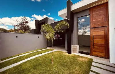 Casa com 3 quartos à venda na alpha, 302, portal do sol, lagoa santa por r$ 670.000