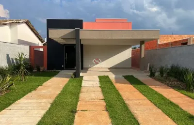 Casa em condomínio fechado com 3 quartos à venda na 3, 99, lagoa mansões, lagoa santa por r$ 1.050.000