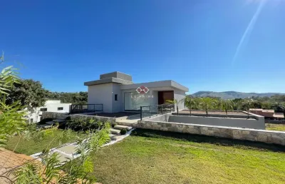 Casa em condomínio fechado com 5 quartos à venda na tres, 605, gran royalle, lagoa santa por r$ 3.995.000