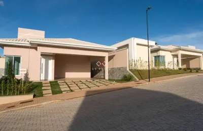 Casa em condomínio fechado com 3 quartos à venda na tarcísio schettino ribeiro, 500, vale dos sonhos, lagoa santa por r$ 1.165.000