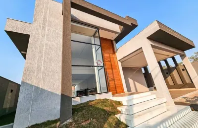 Casa com 3 quartos à venda na 03, 40, várzea, lagoa santa por r$ 1.390.000