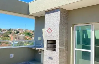 Cobertura com 2 quartos à venda na álvaro josé dos santos, 1510, lundcéia, lagoa santa por r$ 680.000