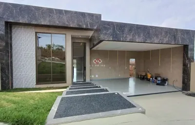 Casa em condomínio fechado com 3 quartos à venda na 03, 65, parque dos buritis, lagoa santa por r$ 990.000