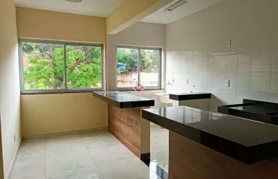 Apartamento com 2 quartos à venda na alameda das candeias, 90, residencial visão, lagoa santa por r$ 240.000