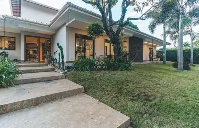 Casa em condomínio fechado com 4 quartos à venda na bem te vis, 510, condomínio morada dos pássaros, lagoa santa por r$ 4.980.000