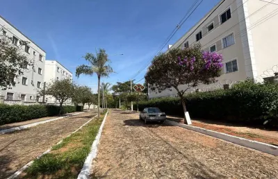 Apartamento com 2 quartos à venda na rosa hiroshima, 166, moradas da lapinha, lagoa santa por r$ 150.000