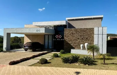 Casa em condomínio fechado com 4 quartos à venda na l, 395, gran royalle, lagoa santa por r$ 2.890.000