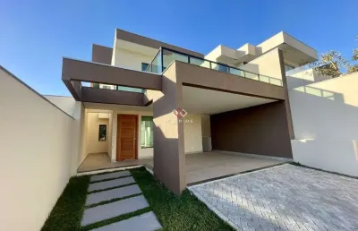 Casa em condomínio fechado com 3 quartos à venda na 5, 70, sobradinho, lagoa santa por r$ 1.150.000