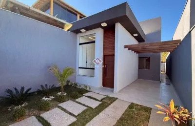 Casa com 3 quartos à venda na geraldo de paulo araujo, 210, jardim imperial, lagoa santa por r$ 580.000