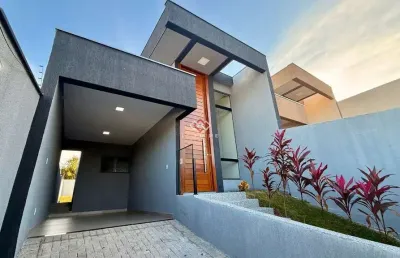 Casa com 3 quartos à venda na orion, 65, portal do sol, lagoa santa por r$ 685.000