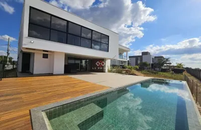 Casa em condomínio fechado com 5 quartos à venda na a, 1145, gran royalle, lagoa santa por r$ 3.100.000