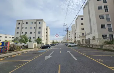 Apartamento com 2 quartos à venda na alamedas rondon, 166, lundcéia, lagoa santa por r$ 220.000