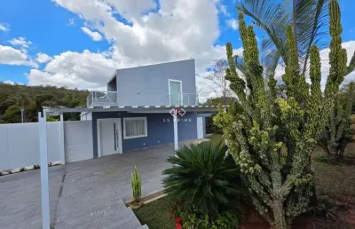 Casa em condomínio fechado com 5 quartos à venda na cinco, 55, campinho de baixo, lagoa santa por r$ 1.890.000