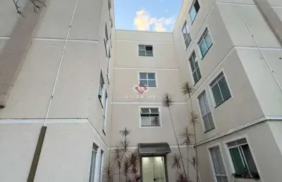 Apartamento com 2 quartos à venda na dalva dos santos ferreira mendonca, 155, parque das orquídeas, lagoa santa por r$ 180.000