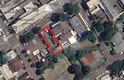 Terreno comercial à venda no Centro, Cascavel 