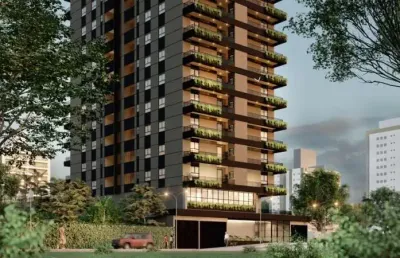Apartamento com 2 quartos à venda no Centro, Cascavel 