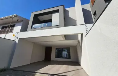 Casas/sobrados | sobrados, maria luiza em cascavel/pr