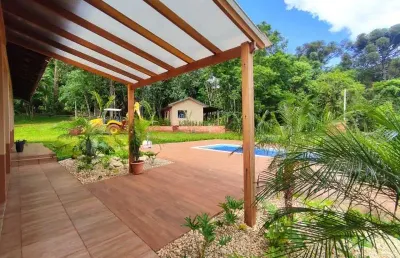 Chácara / sítio com 1 quarto à venda em Zona Rural, Cascavel 