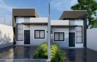 Casa com 2 quartos à venda no Brazmadeira, Cascavel 