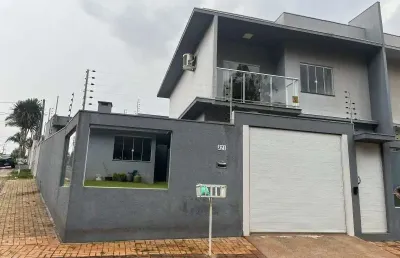 Casas/sobrados | sobrados, parque verde em cascavel/pr