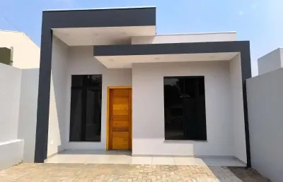 Casa com 2 quartos à venda no Morumbi, Cascavel 