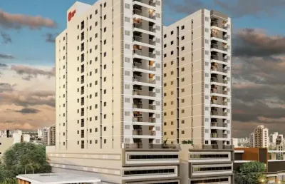 Apartamento com 2 quartos à venda no Centro, Cascavel 