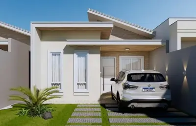 Casas | casas/sobrados, centro em boa vista da aparecida/pr