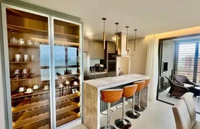 Apartamento à venda na Rua Alcides J. Minotto, 37, Balneário Perequê, Porto Belo