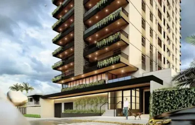 Apartamento com 2 quartos à venda no Centro, Cascavel 