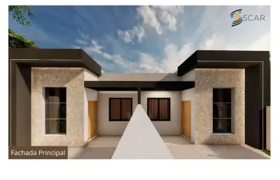 Casa com 2 quartos à venda no São Cristóvão, Cascavel 