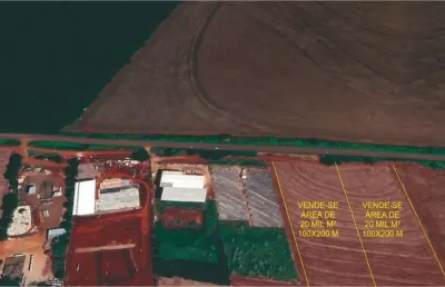 Terreno comercial à venda em Zona Rural, Cascavel 