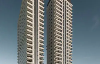Apartamento à venda na Rua Alcides Cláudio Sgrott, 173, Balneário Perequê, Porto Belo