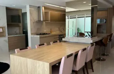 Casas/sobrados em cond., santo inácio  em cascavel/pr