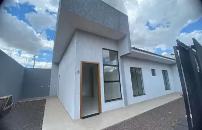 Casa com 2 quartos à venda no Santa Felicidade, Cascavel 