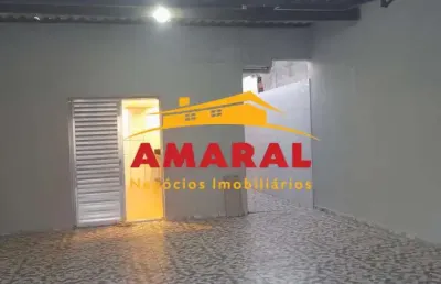 Casa com 2 quartos à venda na rua ailton simões de oliveira, jardim são bernardino, suzano, 153 m2 por r$ 260.000