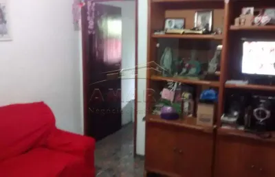 Casa com 2 quartos à venda na rua cássia francisco, jardim santa maria, suzano, 140 m2 por r$ 300.000