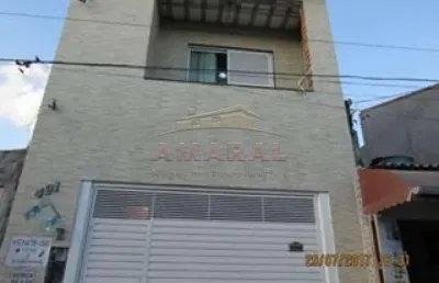 Casa com 4 quartos à venda na rua zulmira gara mathias, parque residencial casa branca, suzano, 330 m2 por r$ 550.000