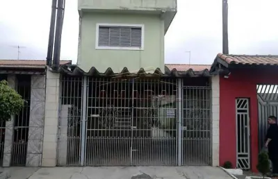 Casa com 2 quartos à venda na rua roberto dos santos, jardim casa branca, suzano, 180 m2 por r$ 370.000