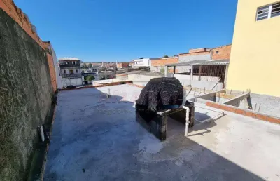 Casa com 1 quarto à venda na rua joão roberto marcelino, jardim varan, suzano, 108 m2 por r$ 300.000