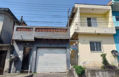 Casa com 4 quartos à venda na rua manoel preto, vila augusta, itaquaquecetuba, 104 m2 por r$ 250.000