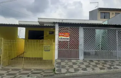 Casa com 1 quarto à venda na rua plínio gobbo, vila helena, suzano, 100 m2 por r$ 400.000