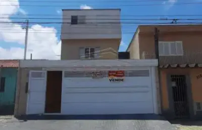Casa com 4 quartos à venda na rua reverendo josé manoel da conceição, jardim marcato, suzano, 169 m2 por r$ 800.000