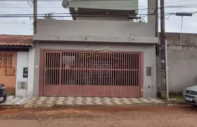 Casa com 3 quartos à venda na rua roque heroles, caxangá, suzano, 192 m2 por r$ 460.000